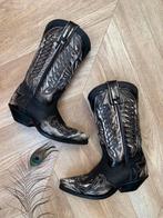 Primeboots cowboylaarzen 37 western boots laarzen, Kleding | Dames, Schoenen, Hoge laarzen, -, Zwart, -