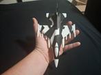 3D-geprint F-16 modelvliegtuig, Hobby en Vrije tijd, Modelbouw | Vliegtuigen en Helikopters, 1:200 of kleiner, Nieuw, Vliegtuig