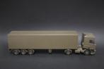 Lion car DAF militaire vrachtwagen 6x6 - 1/50 - TOP, Bus of Vrachtwagen, Zo goed als nieuw, Lion Toys, Verzenden