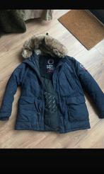 Superdy winterjas, Verzenden, Zo goed als nieuw