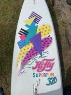 Surfplank HiFly Superfun 325.  Geheel compleet, Watersport en Boten, Windsurfen, Ophalen, 5 tot 7 m², Met draagtas, 300 cm of meer