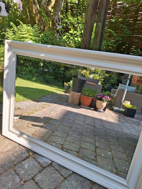 Mooie grenen spiegel in uitstekende staat., Huis en Inrichting, Woonaccessoires | Spiegels, Zo goed als nieuw, Minder dan 100 cm