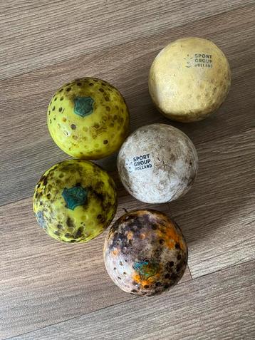 Hockeyballen beschikbaar voor biedingen