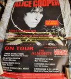 9 delig Alice Cooper pakket, Cd's en Dvd's, Vinyl | Hardrock en Metal, Gebruikt, Ophalen of Verzenden
