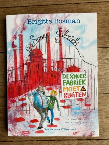 Boek De Snoepfabriek moet sluiten - Brigitte Bosman beschikbaar voor biedingen