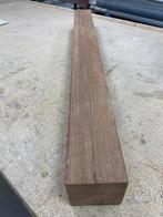 Meranti hardhouten balk 110x110x1750, Ophalen, Zo goed als nieuw, 250 cm of meer, Balken