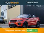 Land Rover Range Rover Evoque Convertible 2.0 Si4 HSE Dynami, Auto's, Land Rover, Bedrijf, Benzine, Airconditioning, Lease