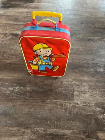Koffertje Bob de Bouwer beschikbaar voor biedingen