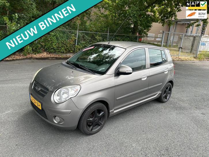 Kia Picanto 1.1 X-ecutive NW MOD EN TOP ONDER HOUDEN, Auto's, Kia, Bedrijf, Te koop, Picanto, ABS, Airbags, Airconditioning, Centrale vergrendeling