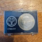 Zilveren Tientje Juliana 1970, Koningin Juliana, Zilver, Ophalen of Verzenden, Losse munt