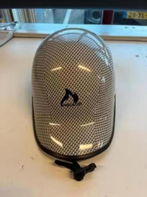 NIEUW! Predator paardrij cap zwart grijs wit €17,99, Dieren en Toebehoren, Paardrijkleding, Nieuw, Cap, Ophalen of Verzenden