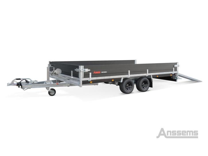 Anssems ASX multitransporter - compleet!! - Voorraad, Auto diversen, Aanhangers en Bagagewagens, Nieuw