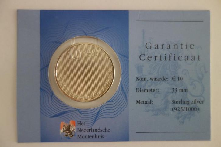 10 euro munt Nederland Amalia, Postzegels en Munten, Munten | Nederland, Losse munt, Euro's, Koningin Beatrix, Ophalen of Verzenden