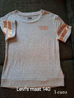 Levi's shirt  maat 140 in mooie staat., Ophalen, Meisje, Zo goed als nieuw, Shirt of Longsleeve