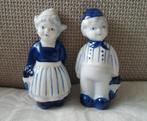Peper en zoutstel. Delfts blauw. Boer en boerin,, Huis en Inrichting, Keuken | Keukenbenodigdheden, Ophalen of Verzenden, Zo goed als nieuw