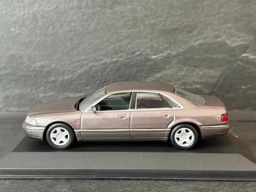 Audi A8 | Minichamps | Mint/Boxed, Hobby en Vrije tijd, Modelauto's | 1:43, Nieuw, Auto, MiniChamps, Ophalen of Verzenden