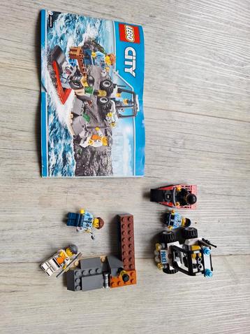 Lego City 60127 - Zo goed als compleet! beschikbaar voor biedingen