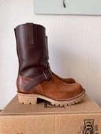 Wesco Boss Engineer Boot red wing viberg white's clinch rrl, Bruin, Verzenden, Boots, Zo goed als nieuw