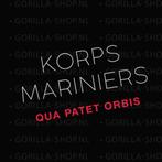 Mariniers t-shirt (zwart), Verzamelen, Ophalen, Marine, Nederland, Kleding of Schoenen