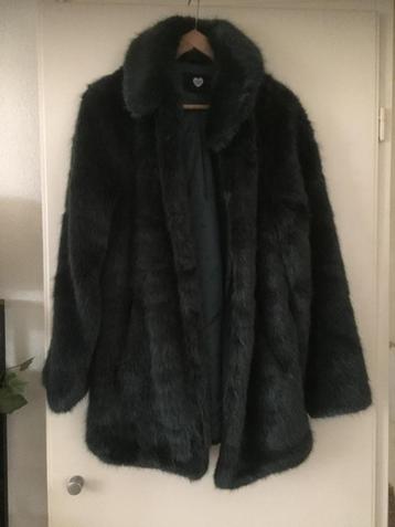 Catwalk Junkie Faux Fhur Coat/Jas beschikbaar voor biedingen