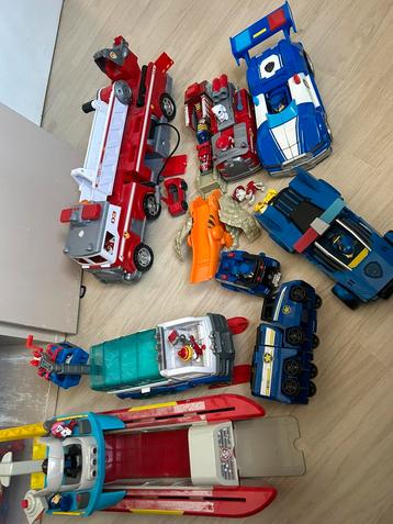 Paw patrol speelgoed beschikbaar voor biedingen