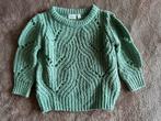 Name It Groene Trui 80, Ophalen of Verzenden, Zo goed als nieuw