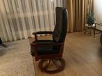 Farstrup relaxstoel, Huis en Inrichting, Ophalen, Gebruikt, Minder dan 75 cm, Leer