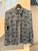 HEMA AAP PRINTED BLOUSE, MAAT ;L, Overige kleuren, Maat 42/44 (L), Ophalen of Verzenden, Zo goed als nieuw