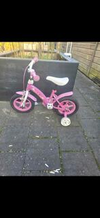 Meisjes fiets, Fietsen en Brommers, Fietsen | Meisjes, Ophalen of Verzenden, Zo goed als nieuw, Overige merken