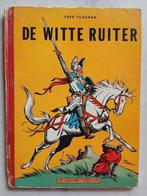 De Witte Ruiter deel 1  HC ,1956 Lombard coll ,redelijke st!, Gelezen, Eén stripboek, Ophalen of Verzenden, Funcken