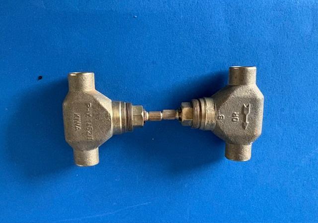 GROHE universeel inbouw stopkraan, 2 stuks, Doe-het-zelf en Verbouw, Sanitair, Nieuw, Kraan, Ophalen of Verzenden