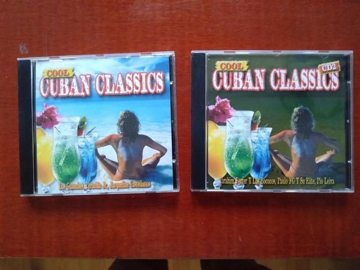 cd Cool Cuban classics, Cd's en Dvd's, Cd's | Latin en Salsa, Zo goed als nieuw, Ophalen