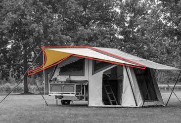 WANTED - Campooz Fat Freddy "Turbo Awning" (model 2023) beschikbaar voor biedingen
