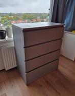 IKEA Malm 4 lades, Ophalen, 50 tot 100 cm, Zo goed als nieuw, 3 of 4 laden