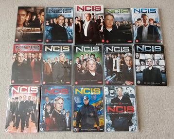 Ncis seizoen 1 t/m 14 complete dvd serie politie crime bones beschikbaar voor biedingen