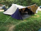 Mooie, complete in goede staat de Waard tent, type Lepelaar, Caravans en Kamperen, Tenten, Ophalen, Gebruikt, Tot en met 4