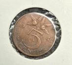 Nederland 5 Cent 1948 Wilhelmina, Postzegels en Munten, Munten | Nederland, Ophalen of Verzenden, Koningin Wilhelmina, 5 cent