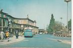 UTRECHT OUDE STATION STADSBUS LYN 1 CHAUFFEUR AUTO DAF TRUCK, Ophalen of Verzenden, 1960 tot 1980, Gelopen, Utrecht