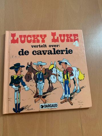 Lucky Luke 4 - De Cavalerie beschikbaar voor biedingen