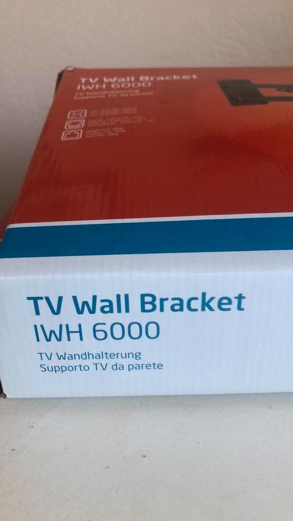 ISY IWH 6000, Audio, Tv en Foto, Televisiebeugels, Zo goed als nieuw, Ophalen of Verzenden