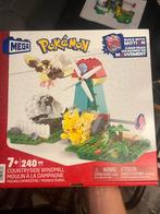 Mega Pokemon Windmolen Set (HKT21) - Compleet, Ophalen of Verzenden, Zo goed als nieuw, Complete set