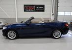 BMW 2-serie Cabrio 220i Sport Automaat Airco-ecc Trekhaak af, Auto's, Automaat, Achterwielaandrijving, Gebruikt, Euro 6