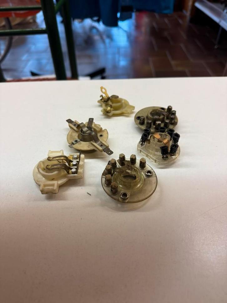 Fittingen koplamp bromfiets nieuw en gebruikt (Nr: 2040), Fietsen en Brommers, Fietsaccessoires | Fietsverlichting, Voorlicht