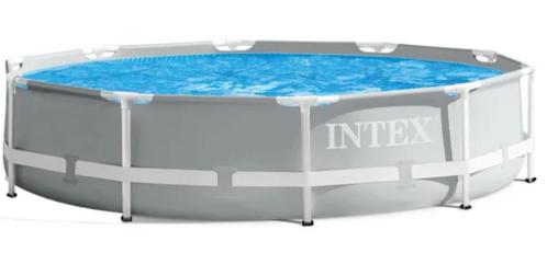 zwembad, merk Intex, voor verkoeling tijdens deze warme dage, Tuin en Terras, Zwembad-toebehoren, Gebruikt, Afdekzeil, Ophalen