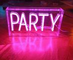 Party Neon Verlichting - 23x12.5cm, Huis en Inrichting, Kunststof, Nieuw, Ophalen of Verzenden, Modern