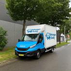 Bakwagen met Laadklep en Chauffeur, Verhuizen binnen Nederland
