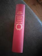 Roem kent geen genade - Gerd Kramer, Boeken, Ophalen