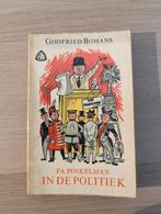 Godfried Bomans - Pa Pinkelman in de politiek, Boeken, Gelezen, Ophalen of Verzenden, Nederland, Godfried Bomans