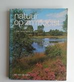 Natuur op z'n mooist - ISBN 9021006189, Gelezen, Jan van de Kam, Ophalen of Verzenden, Natuur algemeen