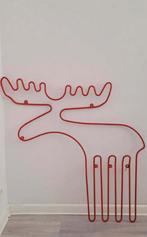 Zeldzaam vintage IKEA rendier kapstok - collectors item, Wandkapstok, Gebruikt, Ophalen of Verzenden, Minder dan 100 cm